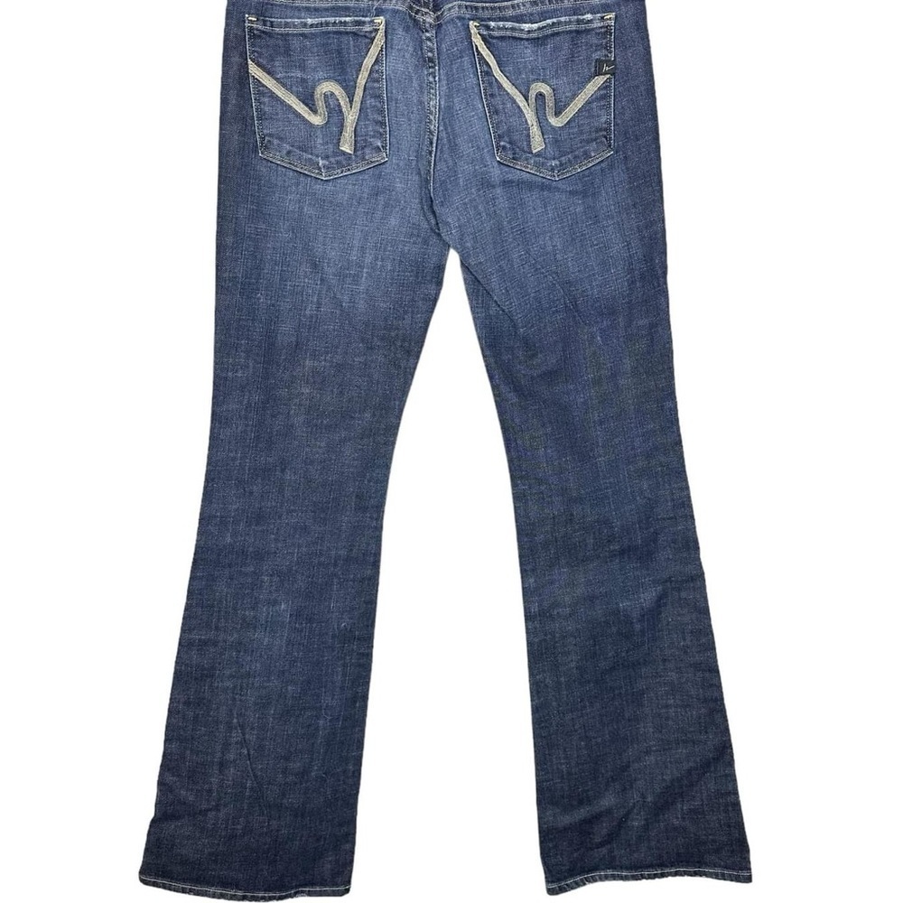 Citizens of Humanity Ingrid Stretch 002 Low Waist Flare Women Size 30